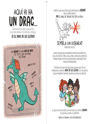 cover image of El drac de les lletres 2--El lleó Eloi i el pentinat escabellat